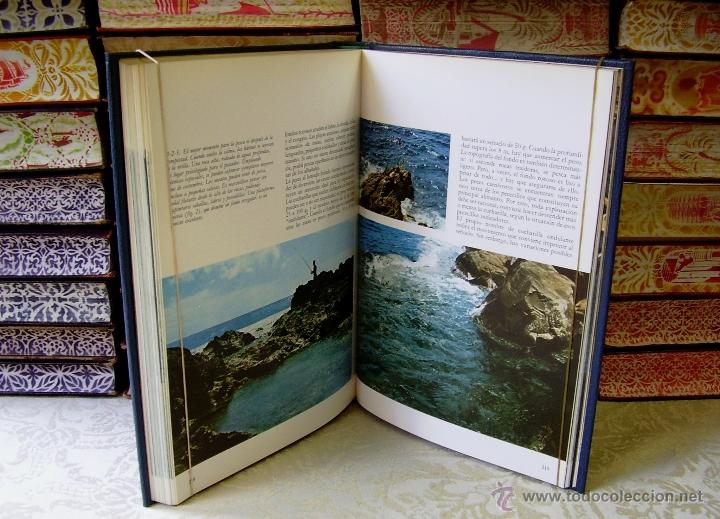 Libros de segunda mano: EL GRAN LIBRO DE LA PESCA . 2 Vols. - Foto 3