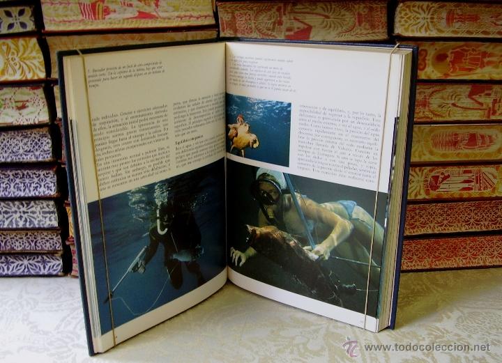 Libros de segunda mano: EL GRAN LIBRO DE LA PESCA . 2 Vols. - Foto 4
