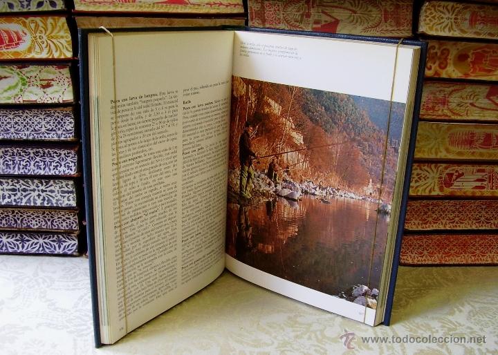 Libros de segunda mano: EL GRAN LIBRO DE LA PESCA . 2 Vols. - Foto 6