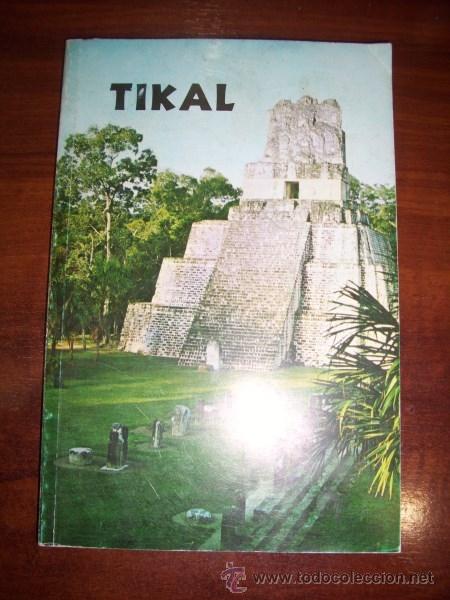 Libri di seconda mano: COE, William R. Tikal : Gu&iacute;a de las antiguas ruinas mayas