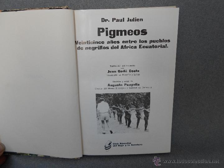Libros de segunda mano: LOS PIGMEOS - Foto 2