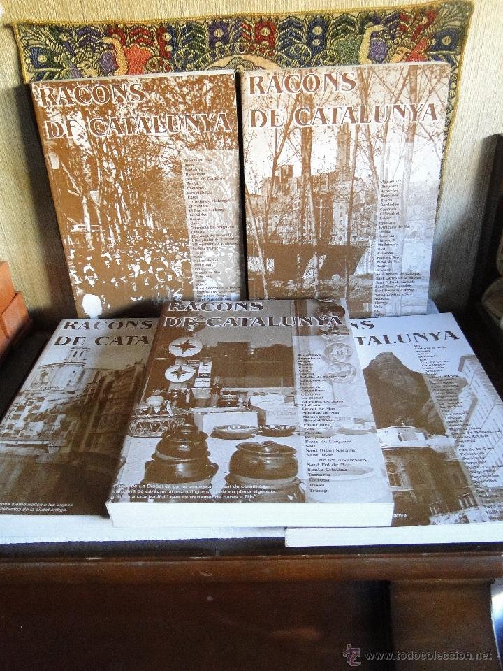Second hand books: RACONS DE CATALUNYA ,ARRELS VILES I POBLES (5 Vols. OBRA COMPLETA) V.V.VA.A
