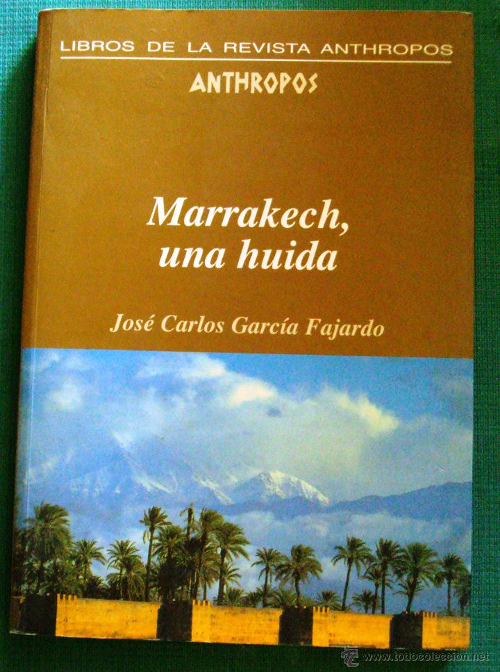 Libros de segunda mano: Libro sobre Marrakech dedicado a..... - Foto 1