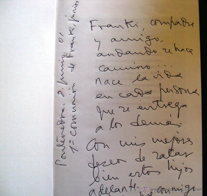 Libros de segunda mano: Libro sobre Marrakech dedicado a..... - Foto 2