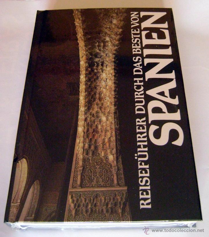 Libros de segunda mano: REISEF&Uuml;HRER DURCH DAS BESTE VON SPANIEN. 1990