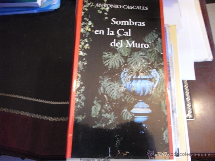 Libros de segunda mano: Sombras en la cal del muro. (Paseos literarios por Sevilla).