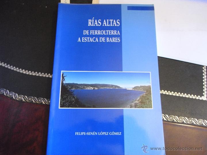 Libros de segunda mano: R&iacute;as altas. De Ferrolterra a Estaca de Bares.