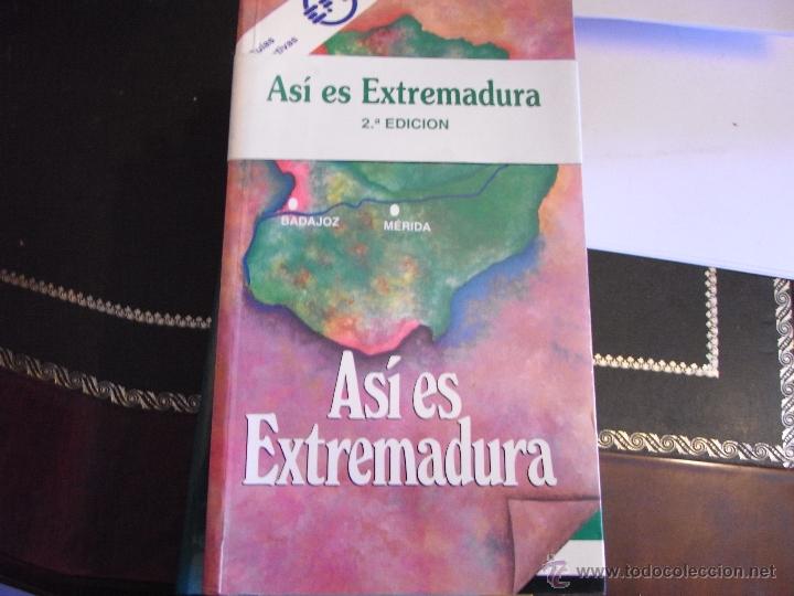 Libros de segunda mano: As&iacute; es Extremadura.