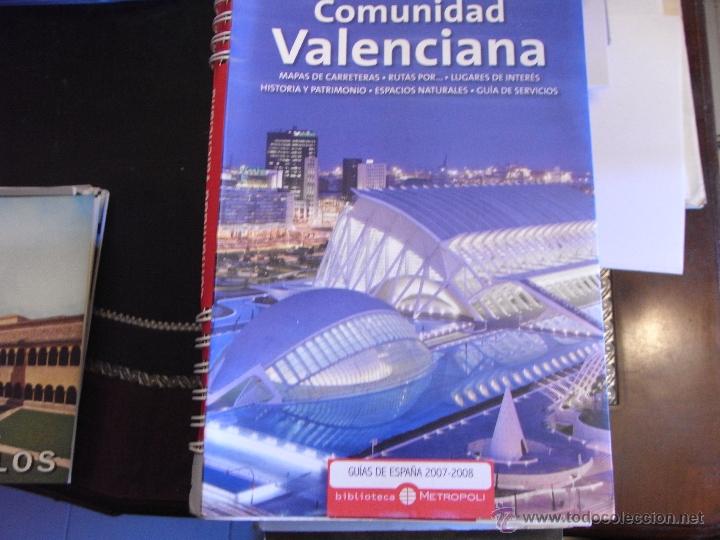 Libros de segunda mano: Comunidad valenciana. Gu&iacute;as de Espa&ntilde;a.