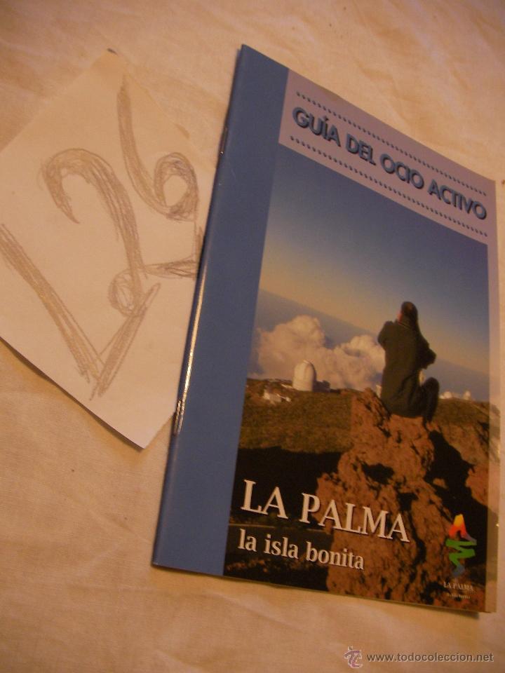 Libri di seconda mano: GUIA DEL OCIO ACTIVO - LA PALMA ISLA BONITA