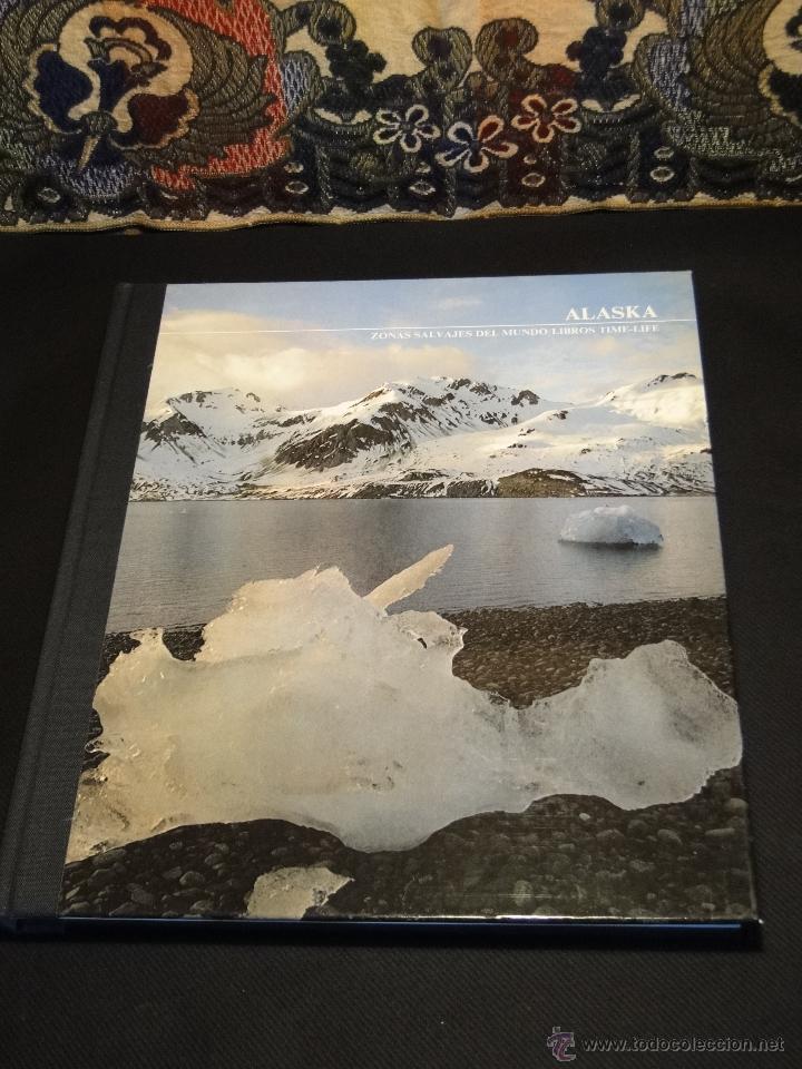 Libros de segunda mano: ALASKA- Zonas Salvajes del mundo.- Libros Time Life /.- DALE BROWN