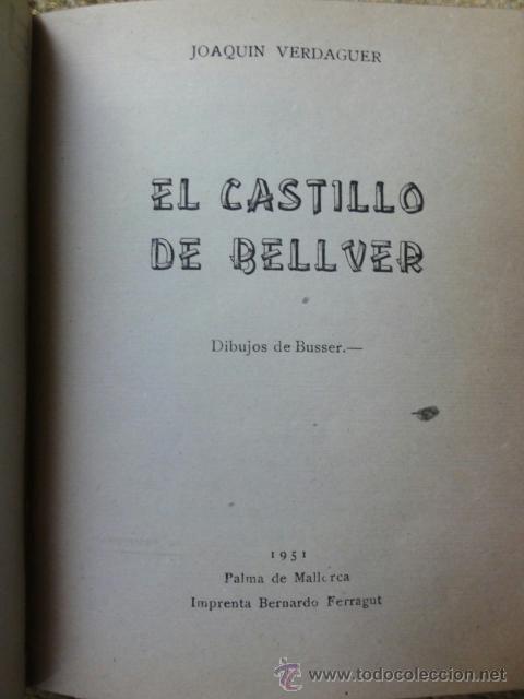 Libros de segunda mano: El castillo de Bellver - Foto 1