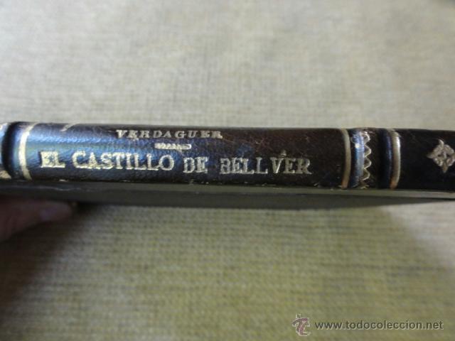Libros de segunda mano: El castillo de Bellver - Foto 2