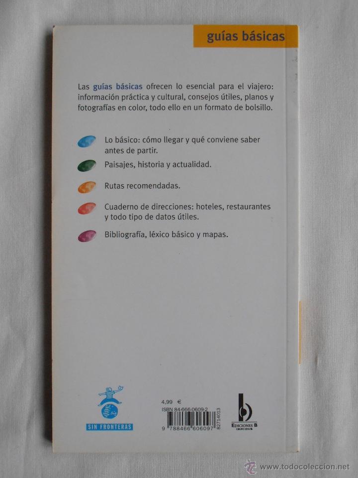 Libros de segunda mano: GUIA DE VIAJE ROMA GUIAS BASICAS 2002 EDICIONES B - Foto 3