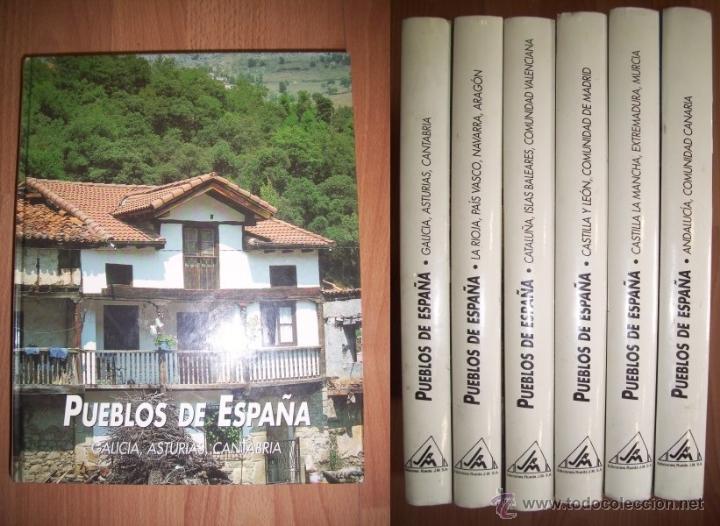Libros de segunda mano: PUEBLOS de Espa&ntilde;a - Foto 1