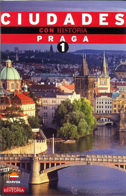 Libros de segunda mano: Ciudades con Historia - Praga - Foto 1