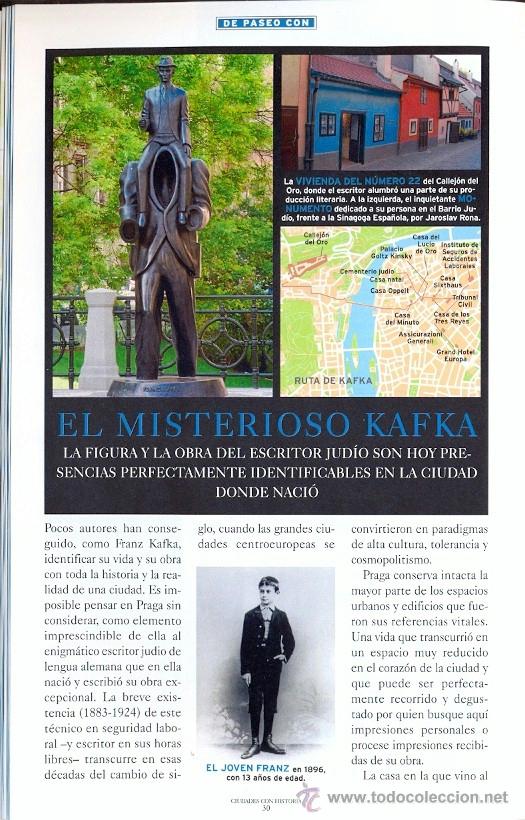 Libros de segunda mano: Ciudades con Historia - Praga - Foto 2