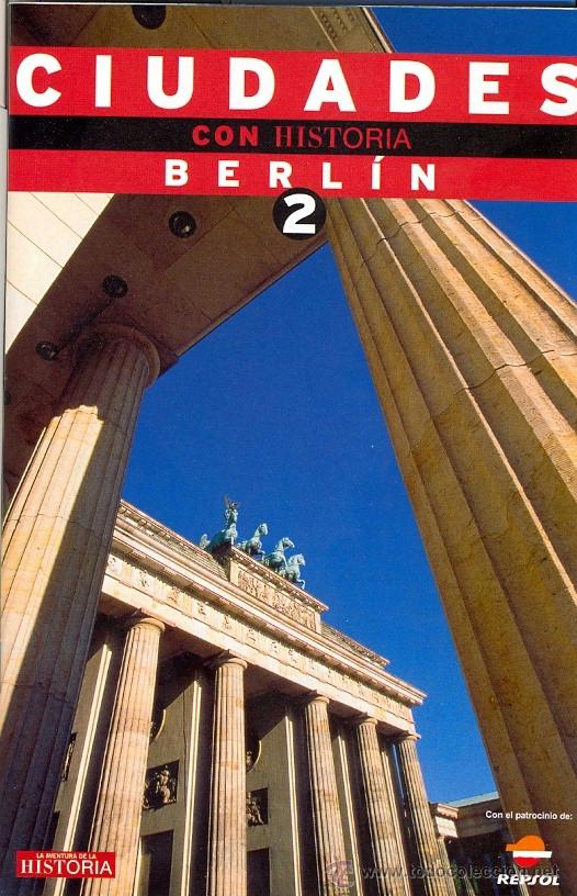 Libros de segunda mano: Ciudades con Historia - Berl&iacute;n - Foto 1