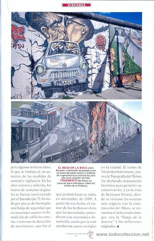 Libros de segunda mano: Ciudades con Historia - Berl&iacute;n - Foto 3