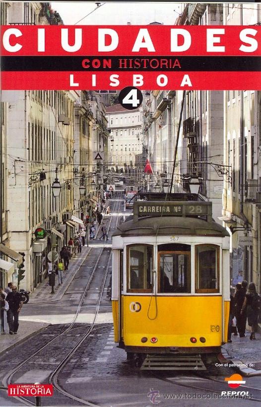 Libros de segunda mano: Ciudades con Historia - Lisboa - Foto 1