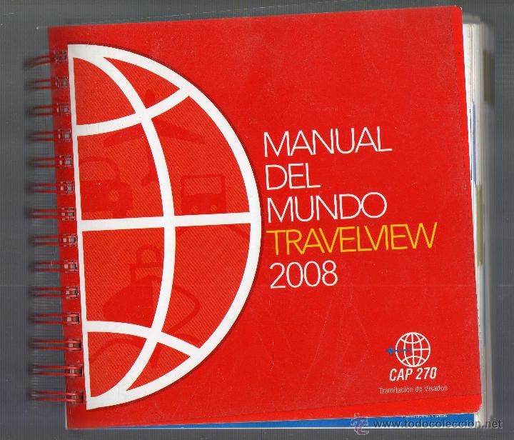 Libros de segunda mano: MANUAL DEL MUNDO TRAVELVIEW A&Ntilde;O 2008 &middot; 672 p&aacute;ginas -