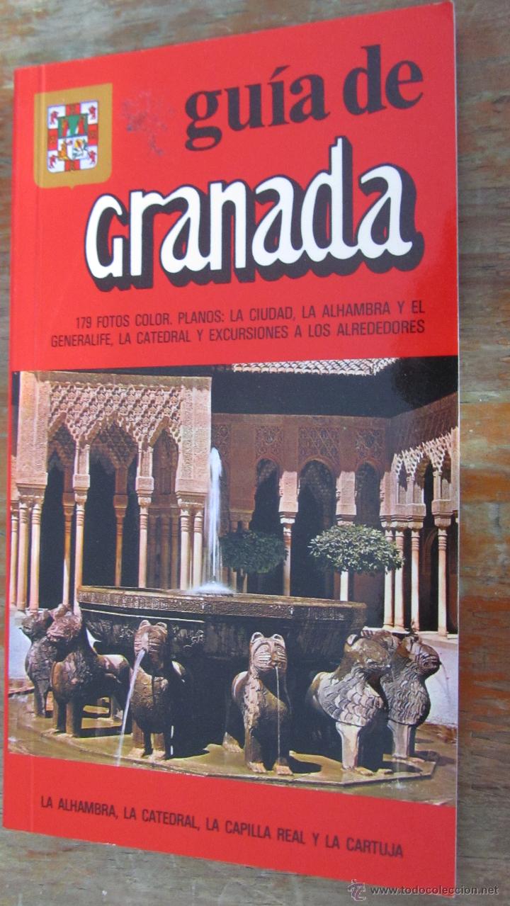 Libros de segunda mano: GU&Iacute;A DE GRANADA (ESCUDO DE ORO) - Foto 1