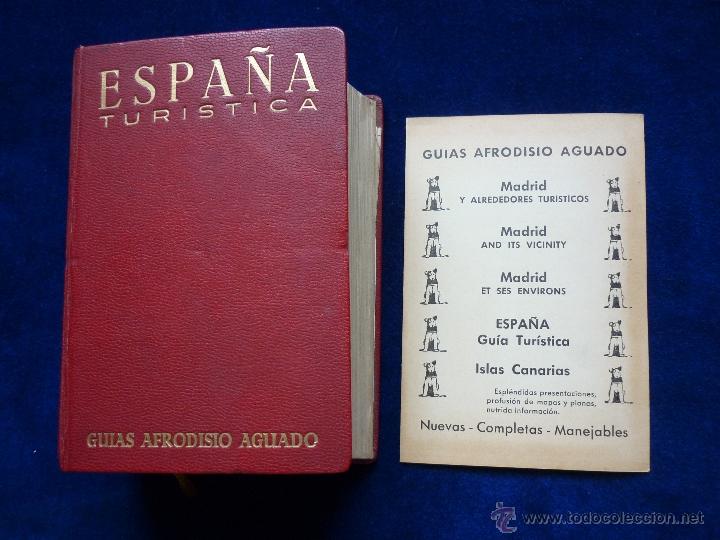 Libros de segunda mano: Espa&ntilde;a tur&iacute;stica - Foto 1