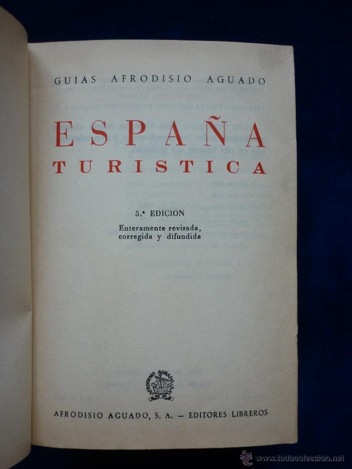 Libros de segunda mano: Espa&ntilde;a tur&iacute;stica - Foto 2