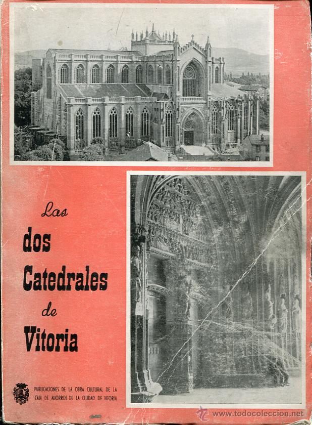 Libros de segunda mano: Las dos catedrales de Vitoria - Foto 1
