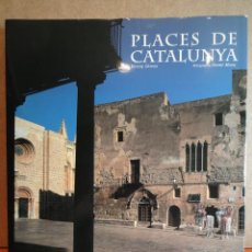 Libros de segunda mano: PLACES DE CATALUNYA. VICENÇ LLORCA - LUNWERG EDITORES - 2003. COMO NUEVO. Lote 42529132