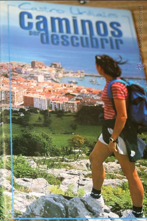 Libros de segunda mano: CASTRO URDIALES CAMINOS POR DESCUBRIR  20 RUTAS POR SU ENTORNO A&Ntilde;O1999 108 PAGINAS
