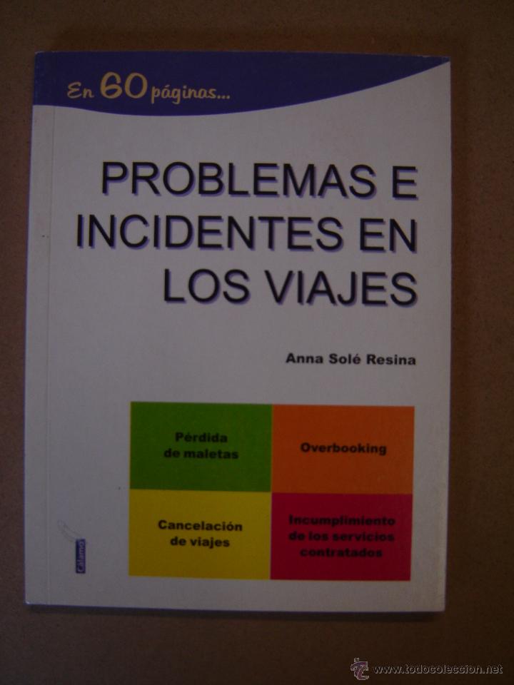 Libros de segunda mano: Problemas e incidentes en los viajes  - Anna Sol&eacute; Resina
