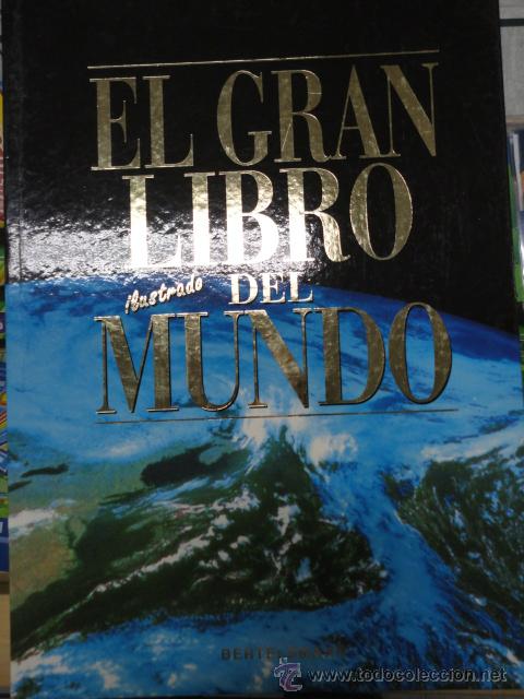 Libros de segunda mano: El gran libro ilustrado del mundo por El Peri&oacute;dico de Bertelsman en 1997