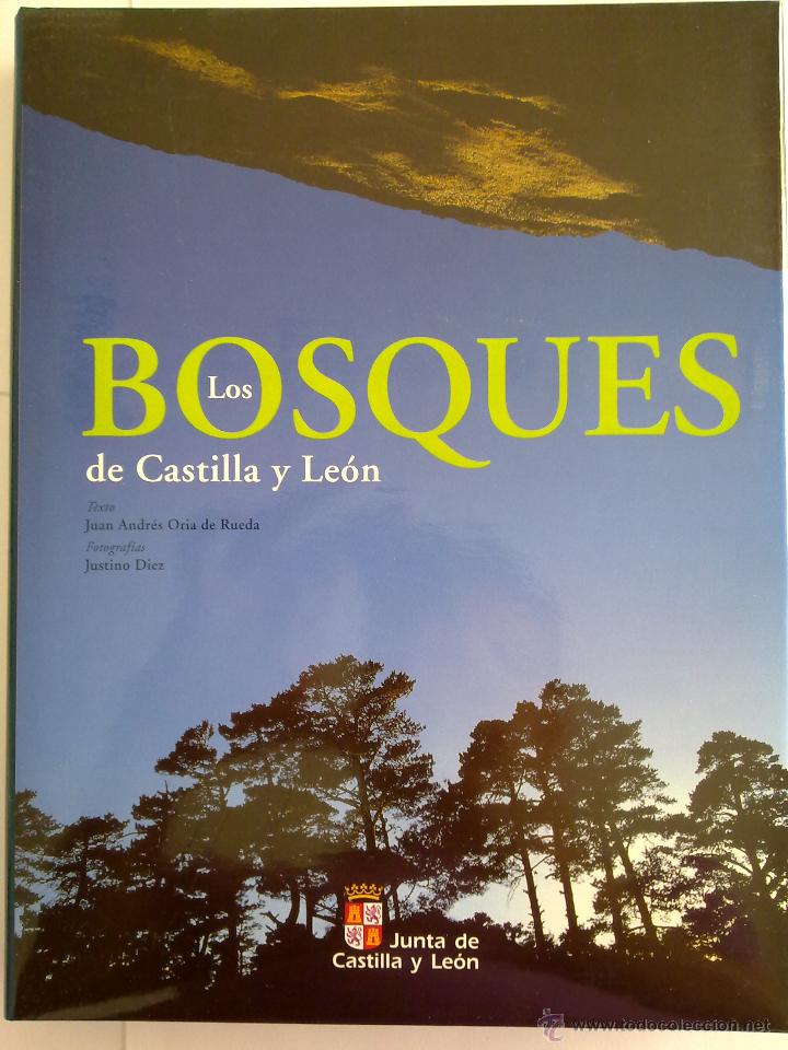 Libros de segunda mano: LOS BOSQUES DE CASTILLA Y LE&Oacute;N - Foto 1