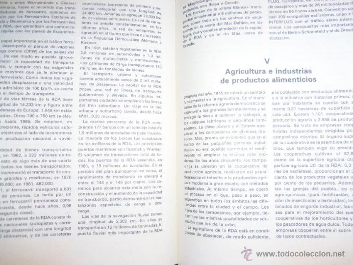 Libros de segunda mano: MAPAS DE REPUBLICA DEMOCRATICA ALEMANA - MATERIAL UNICO!! - Foto 3 - 43392368