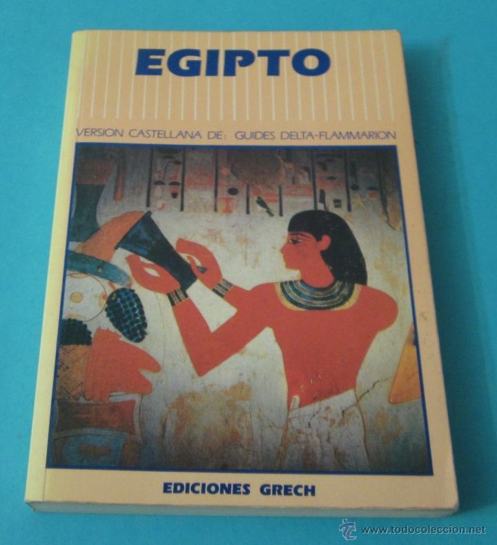 Libros de segunda mano: EGIPTO. GU&Iacute;A DE VIAJE - Foto 1