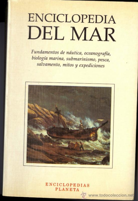 Libros de segunda mano: ENCICLOPEDIA DEL MAR - Foto 1