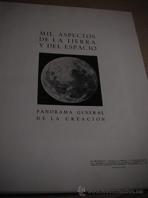 Libros de segunda mano: mil aspectos de la tierra y el espacio - Foto 4