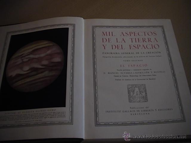 Libros de segunda mano: mil aspectos de la tierra y el espacio - Foto 5