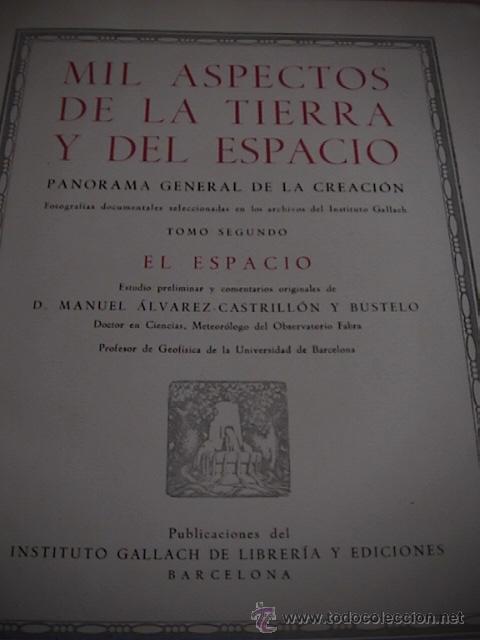 Libros de segunda mano: mil aspectos de la tierra y el espacio - Foto 6