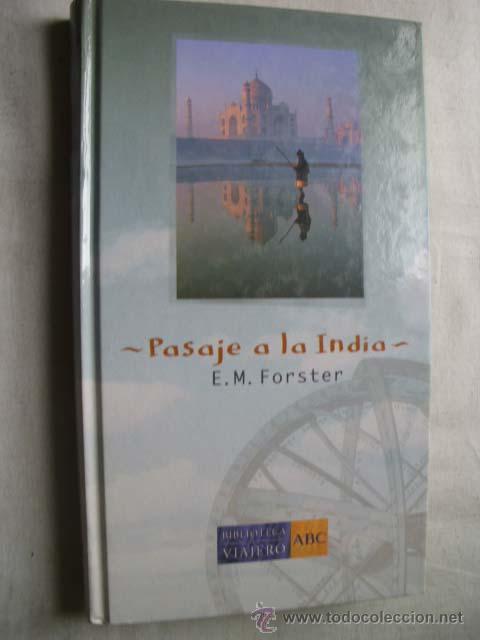 Libros de segunda mano: PASAJE A LA INDIA. FORSTER, E.M.2004 - Foto 1