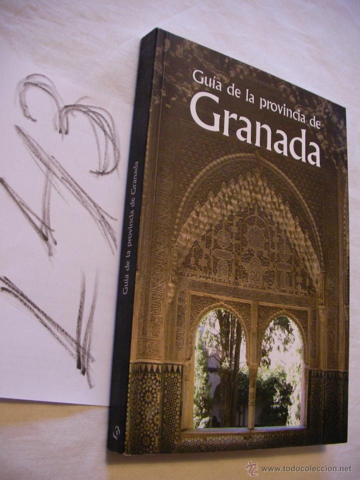 Gebrauchte B&uuml;cher: GUIA DE LA PROVINCIA DE GRANADA