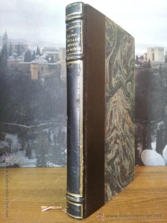 Libros de segunda mano: LE BEAU VOYAGE AUTOUR DU MONDE. DR. FRED. BLANCHOD