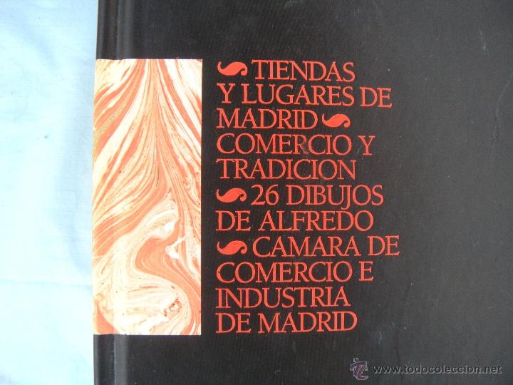 Second hand books: TIENDAS Y LUGARES DE MADRID, COMERCIO Y TRADICI&Oacute;N. 1986