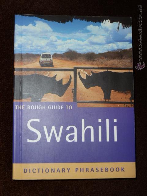 Libros de segunda mano: The rough guide to swahili . Dictionary phrasebook