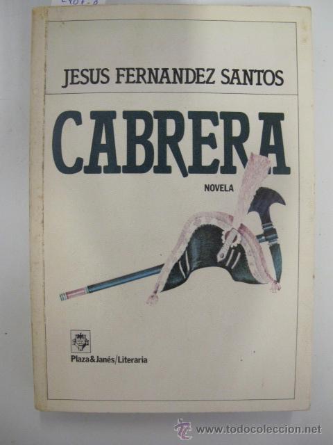 Libros de segunda mano: Cabrera. Jes&uacute;s Hernandez Santos, 1981 - Foto 1