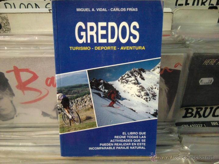 Libros de segunda mano: GREDOS, MIGUEL A. VIDAL, CARLOS FRIAS