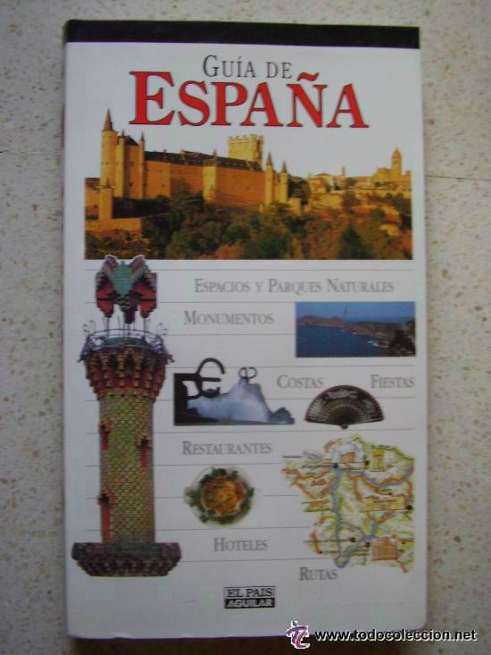 Libros de segunda mano: GUIA DE ESPA&Ntilde;A. DE EL PAIS .. 540 PAGINAS. TAMA&Ntilde;O BOLSILLO.