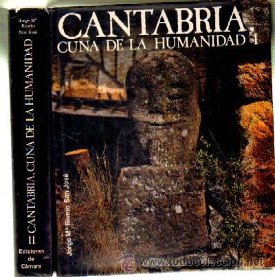 Libri di seconda mano: CANTABRIA. CUNA DE LA HUMANIDAD. 2 TOMOS.      A-LCANT-013