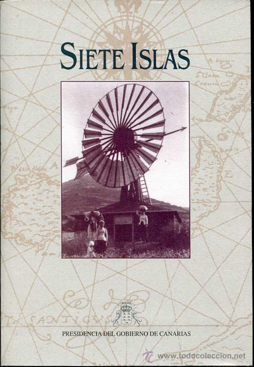 Libros de segunda mano: viajes - canarias- siete islas - Foto 1